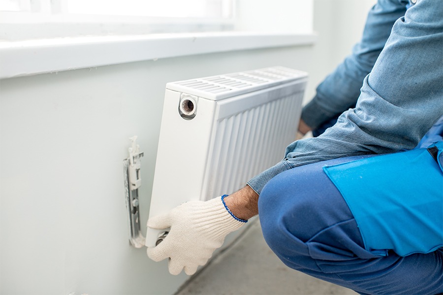 installing a furnace